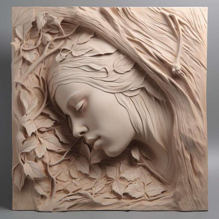 نموذج ثلاثي الأبعاد لآلة CNC 3D Art 